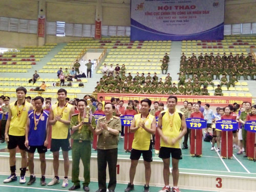 Êv88 chào đón năm mới 2026 tham gia Hội thao Tổng cục Ev88com được xếp hạng cao nhất CAND lần thứ XII năm 2016